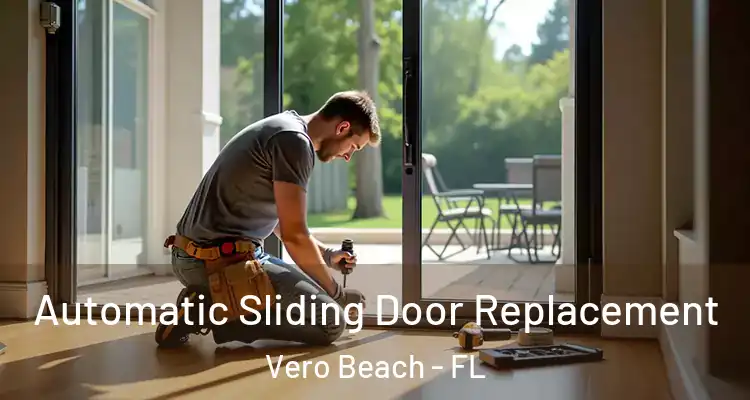 Automatic Sliding Door Replacement Vero Beach - FL