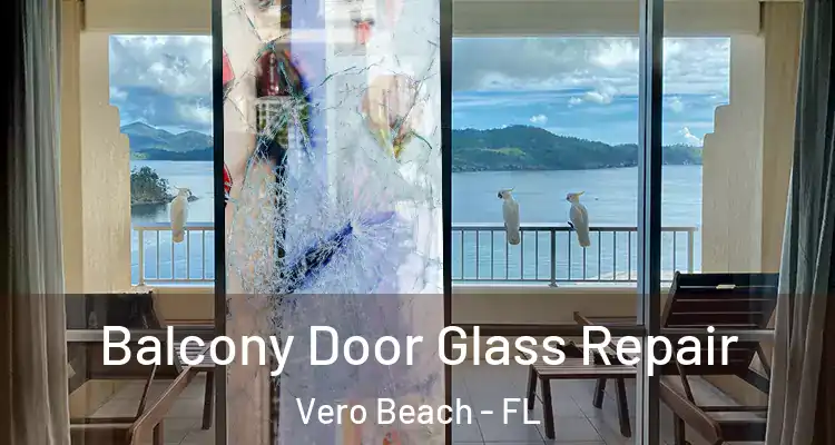 Balcony Door Glass Repair Vero Beach - FL