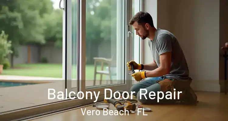 Balcony Door Repair Vero Beach - FL