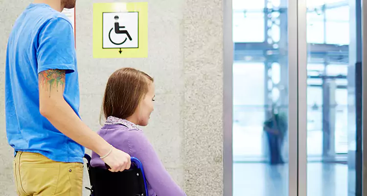 ADA Handicap Door Installation in Vero Beach, FL