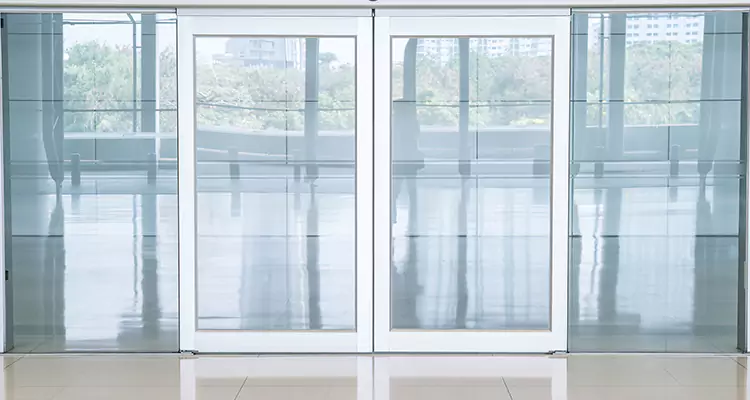 Commercial Door Aluminum Capping Repair in Vero Beach, FL