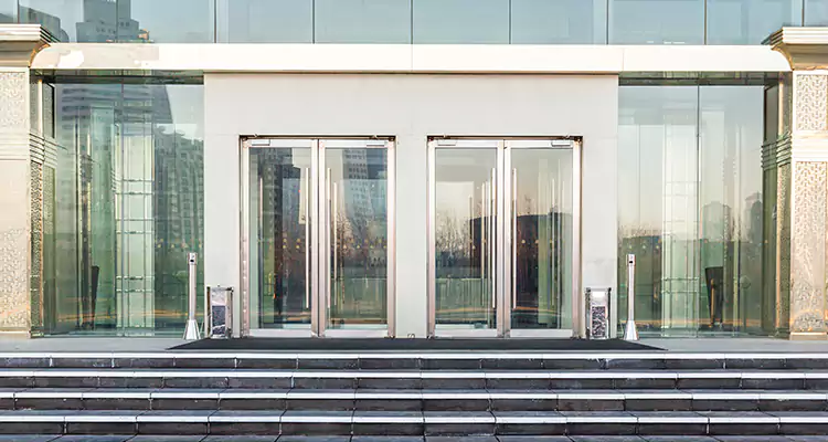 Automatic Sliding Storefront Doors Replacement in Vero Beach, FL