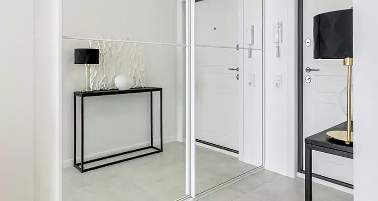 Mirrored Bifold Closet Doors Repair in Vero Beach, FL