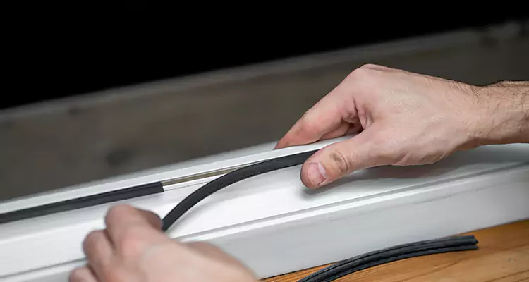 Garage Door Bottom Seal Repair in Vero Beach, FL