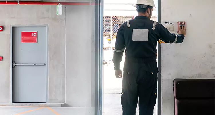 Emergency Fire Exit Door Repair in Vero Beach, FL