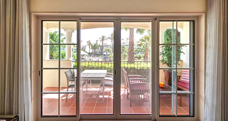 Double French Doors Interior Repair in Vero Beach, FL