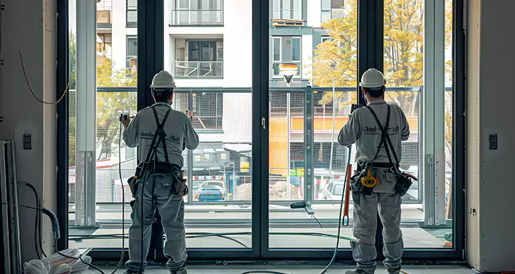 French Glass Panel Doors Repair in Vero Beach, FL