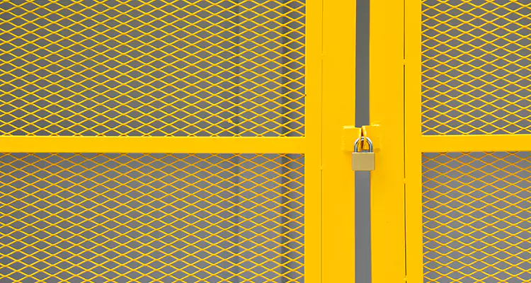 Steel Mesh Screen Door Repair in Vero Beach, FL