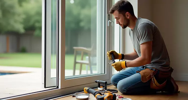 Sliding Glass Door Panel Repair in Vero Beach, FL