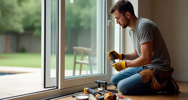 Squeaky Sliding Patio Doors in Vero Beach, FL