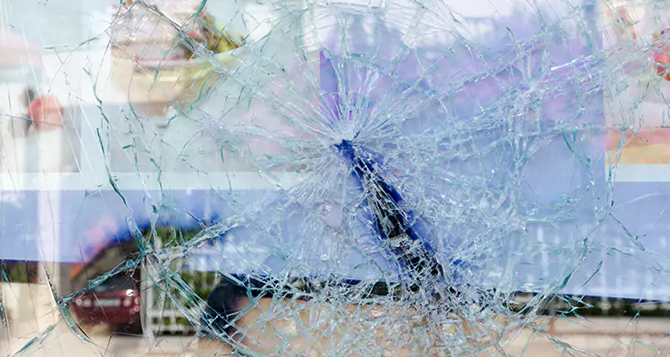 Cracked Glass Balcony Door Repair in Vero Beach, FL