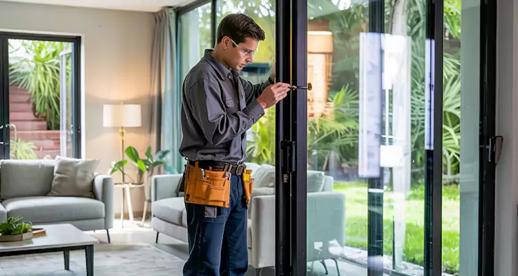 Sliding Door Jamb Lock Repair in Vero Beach, FL