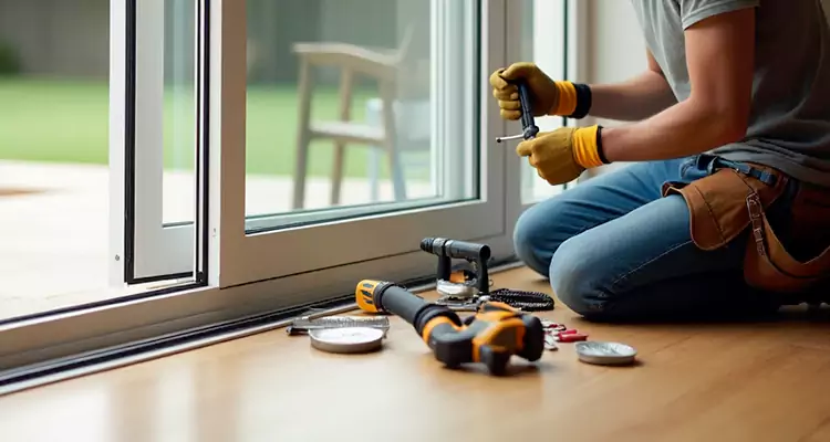 Sliding Door Wheel Repair in Vero Beach, FL