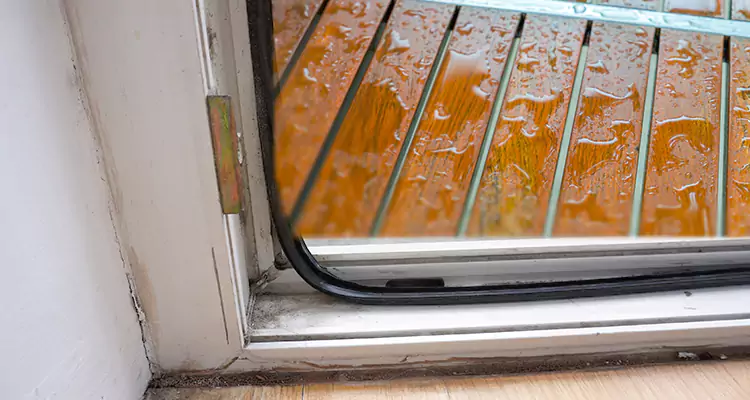 Water Leaking Wooden Patio Doors Repair in Vero Beach, FL