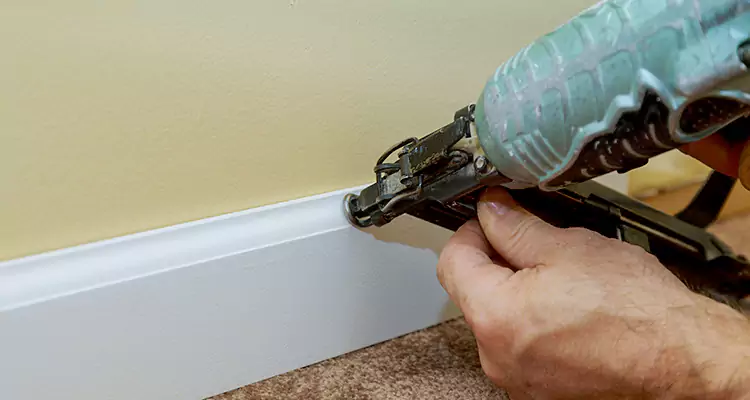 Caulking Under Patio Door Repair in Vero Beach, FL