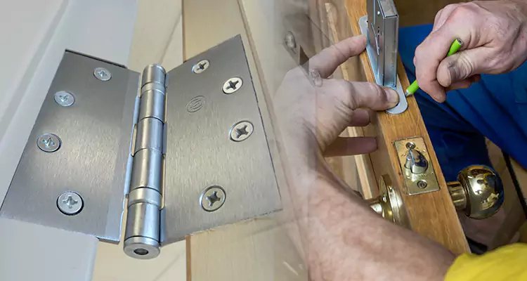 Andersen Door Hinge Replacement in Vero Beach, FL