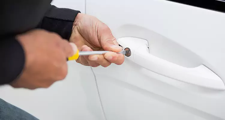 Door Knob Repair Plate in Vero Beach, FL