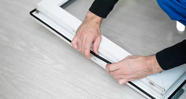 Garage Door Trim Seal Repair in Vero Beach, FL