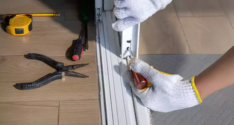 Closet Sliding Door Track Repair in Vero Beach, FL