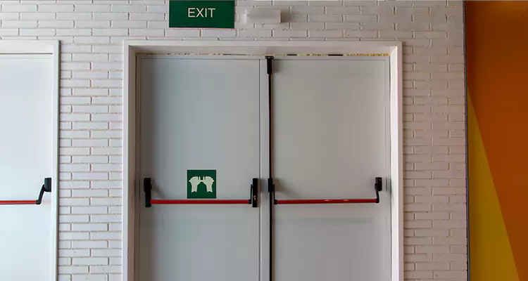 Commercial Emergency Exit Door Repairs in Vero Beach, FL