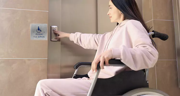 Disabled Access Push Button Repair in Vero Beach, FL