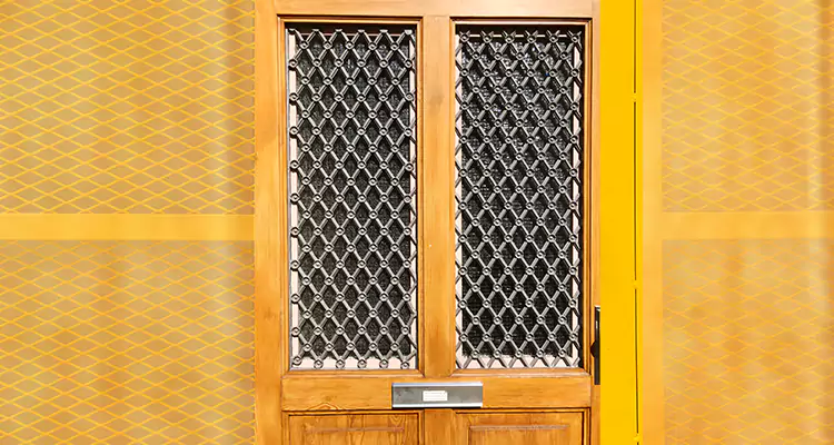 Wire Mesh Door Repair in Vero Beach, FL