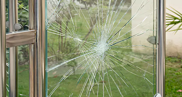 Frameless Glass Door Repair at Home in Vero Beach, FL