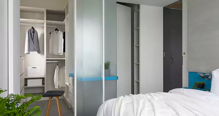 Closet Door Bi Fold Installation in Vero Beach, FL