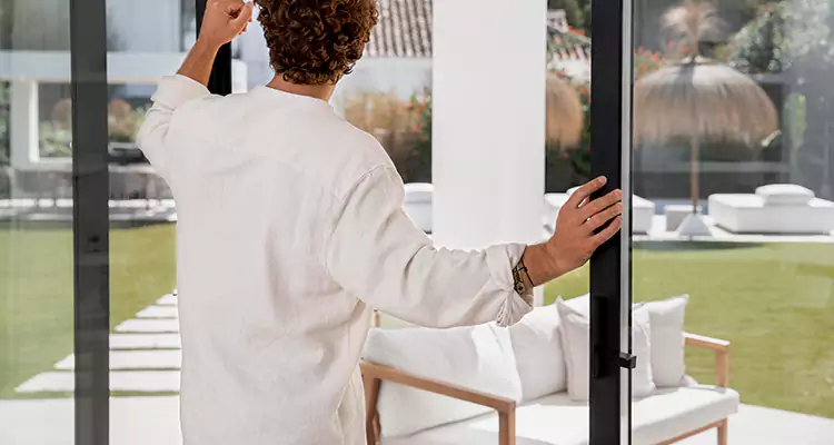 Fix Backyard Sliding Door Hard To Operate in Vero Beach, FL