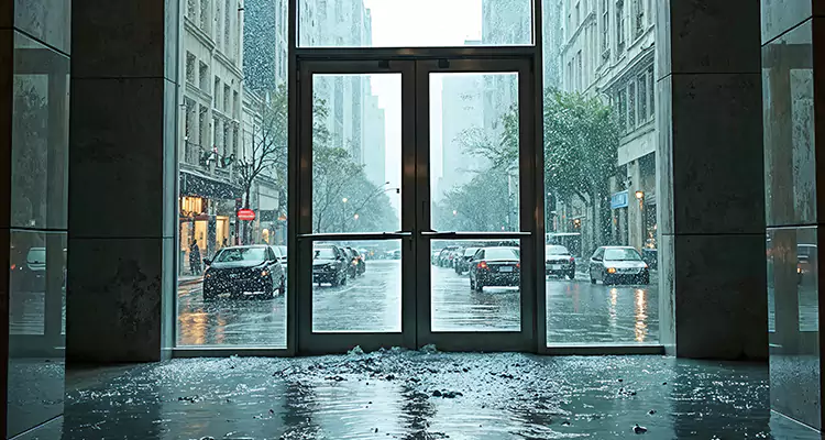 Sliding Door Leaking At Bottom Corners in Vero Beach, FL