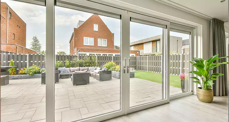 3 Panel Sliding Glass Door Repair in Vero Beach, FL