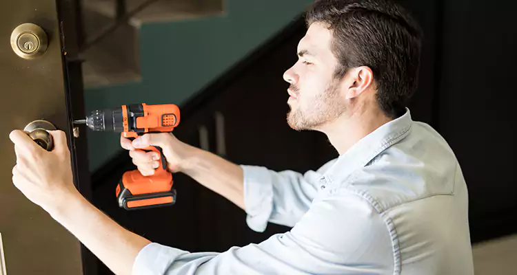 Commercial Steel Security Door Repair in Vero Beach, FL