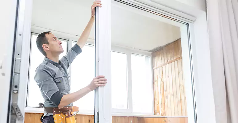 Aluminum Storefront Door Repair in Vero Beach, FL