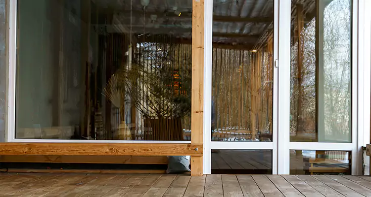 Water Leaking Andersen Patio Doors Replacement in Vero Beach, FL