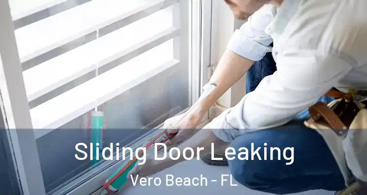  Sliding Door Leaking Vero Beach - FL