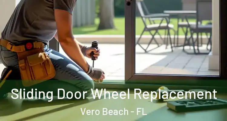 Sliding Door Wheel Replacement Vero Beach - FL